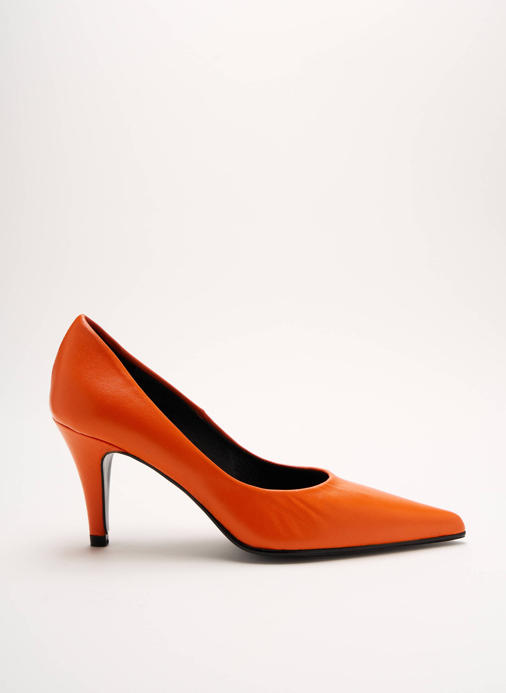 Yves De Beaumond Escarpins Femme couleur orange