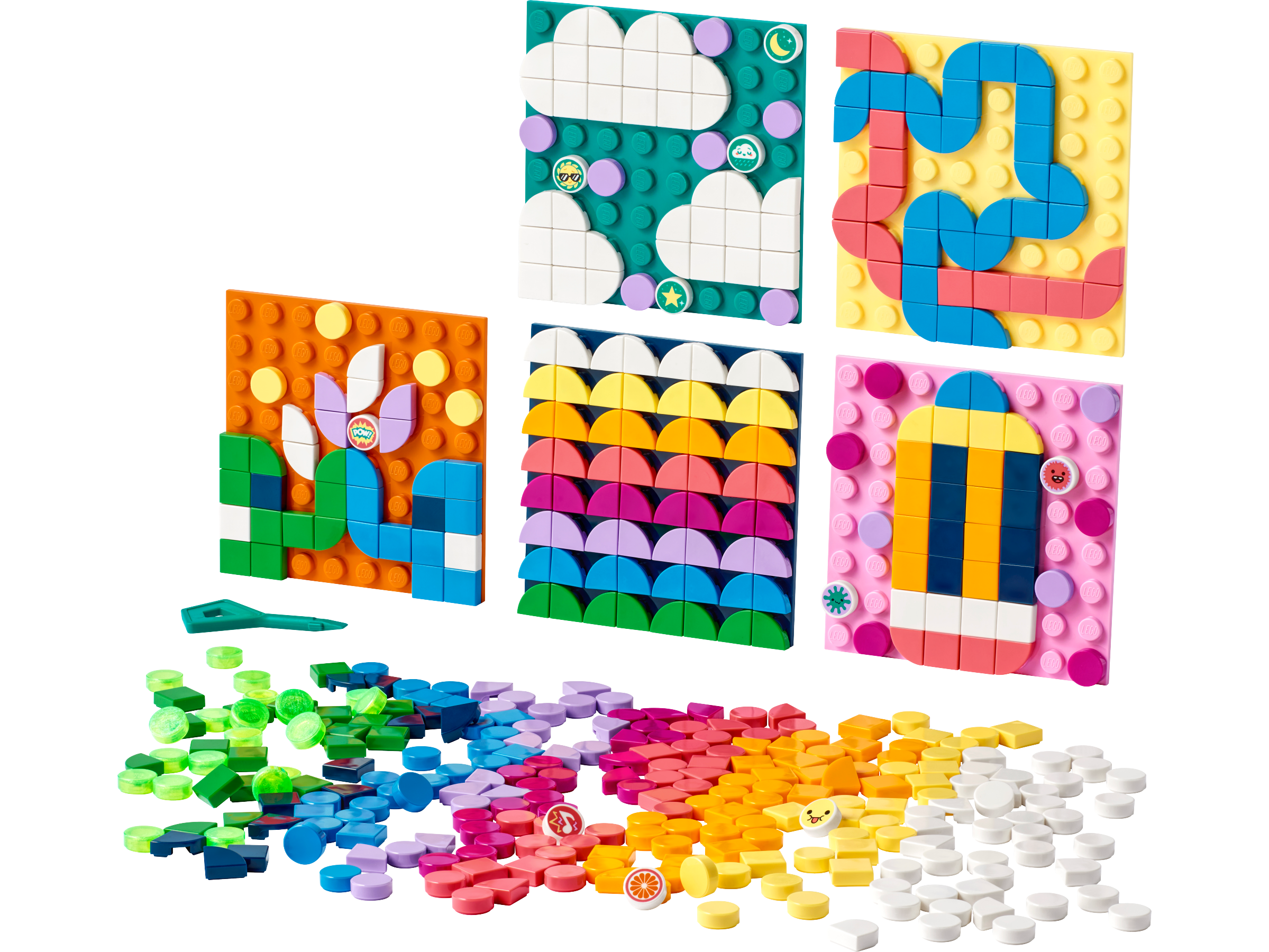 Kreativ-Aufkleber Set 41957