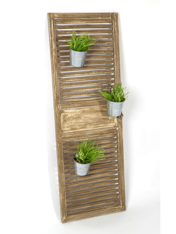 kobolo Wandobjekt DECOWIND 40115 in Grau günstig kaufen onesize