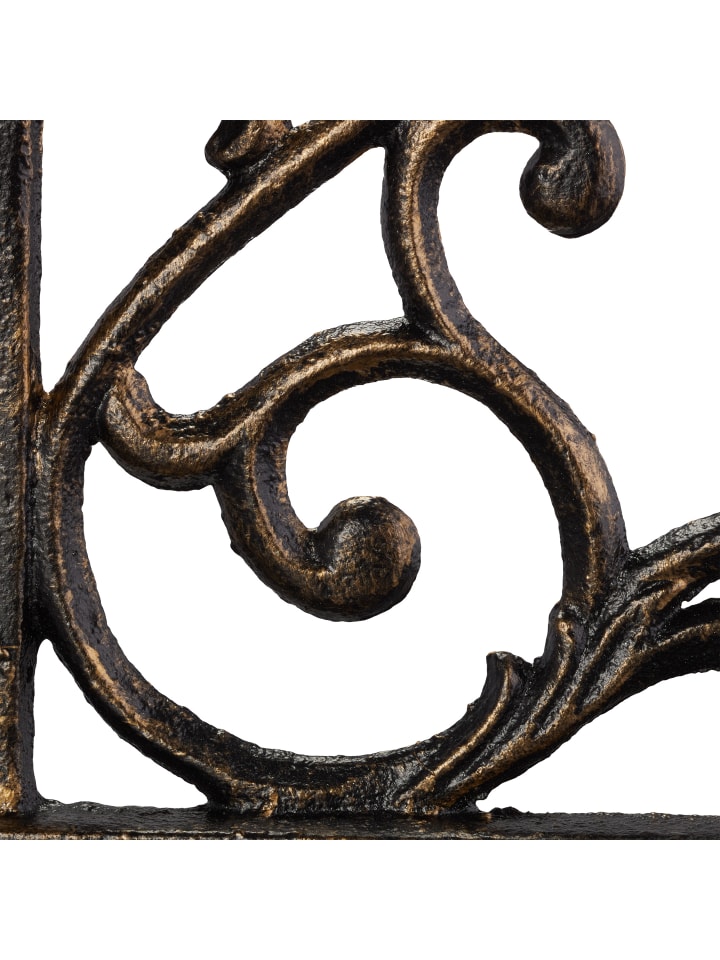 relaxdays Vogeltränke in Bronze - (B)28x (H)24 x (T)14 cm günstig kaufen onesize