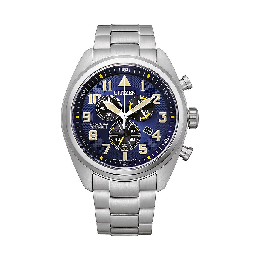 Citizen Chronograph Super Titanium Eco Drive