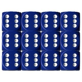 Blue-white 12xW6 16mm (undurchsichtig)