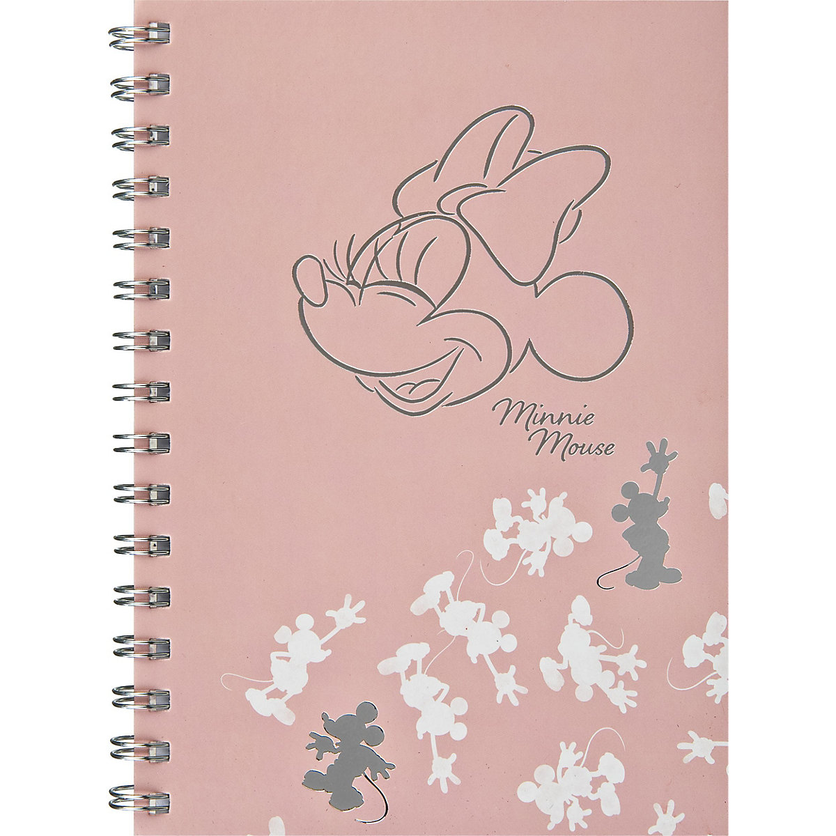 Spiralnotizbuch A5   Minnie Mouse Special, 80 Seiten, Softcover