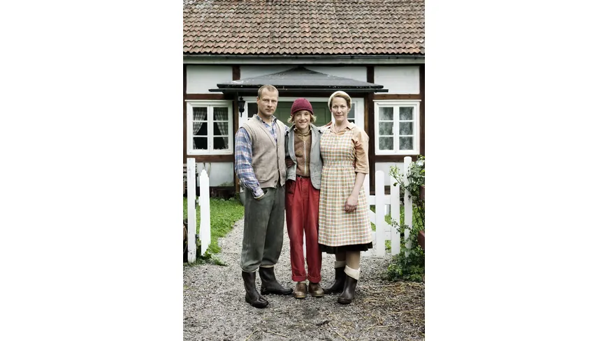 Nils Holgerssons wunderbare Reise - Die vierteilige Miniserie (Fernsehjuwelen)  [3 DVDs]