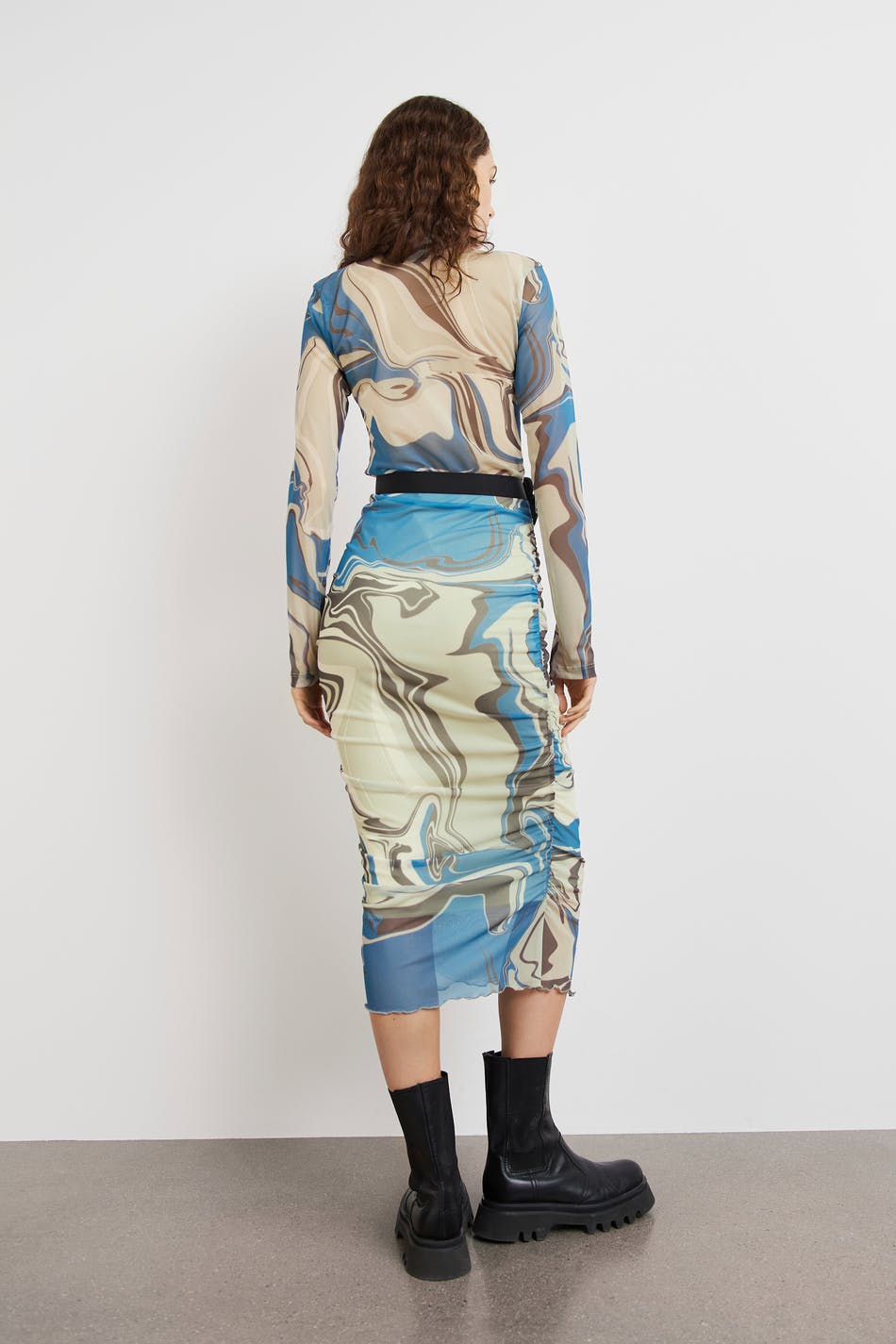 Malin mesh skirt