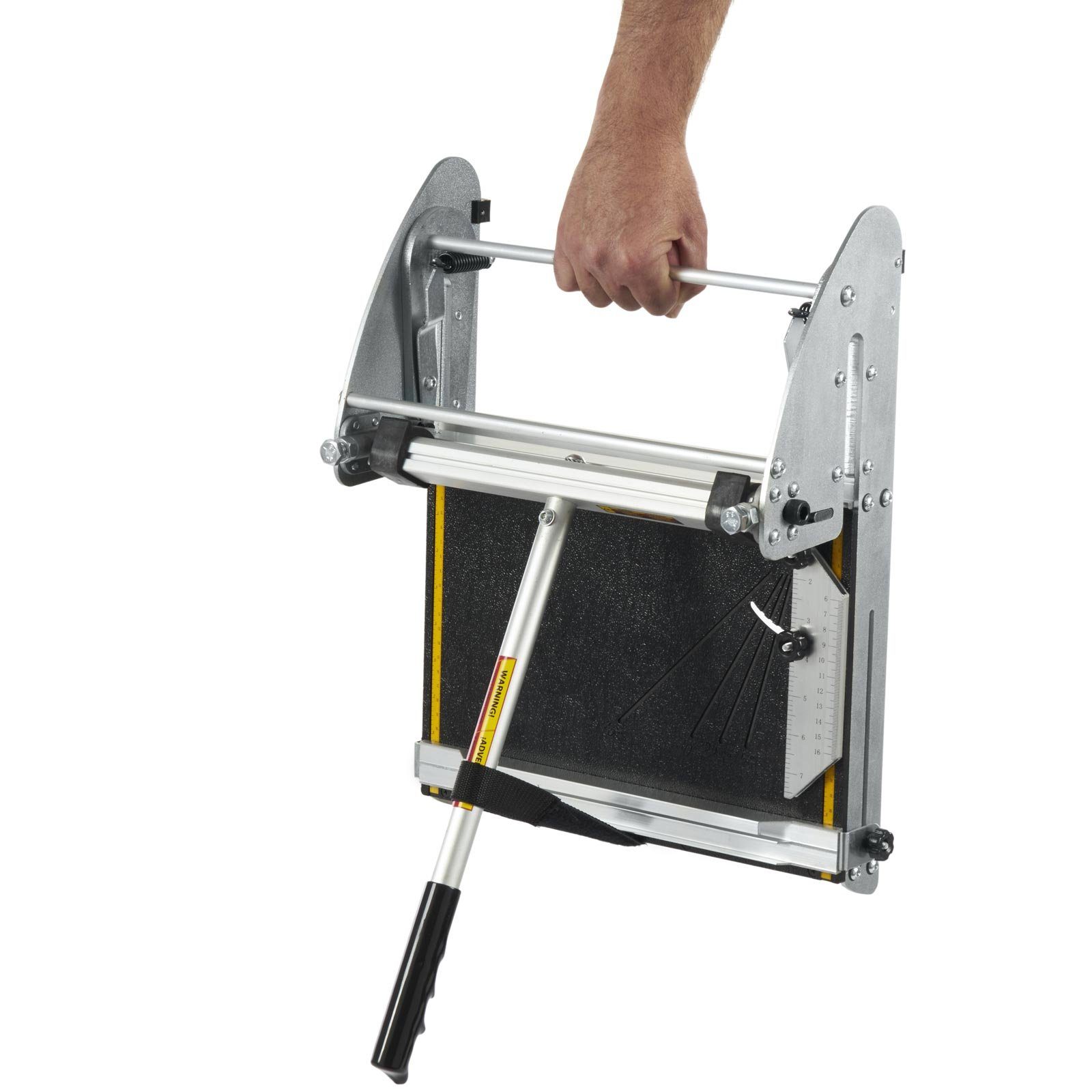 BAUTEC Laminatschneider Designcutter L-360°  Vinyl + Laminat  330mm  Längsschnitte möglich, max. Schnittbreite: 33 in cm, Komplett-Set, GS-TÜV geprüft