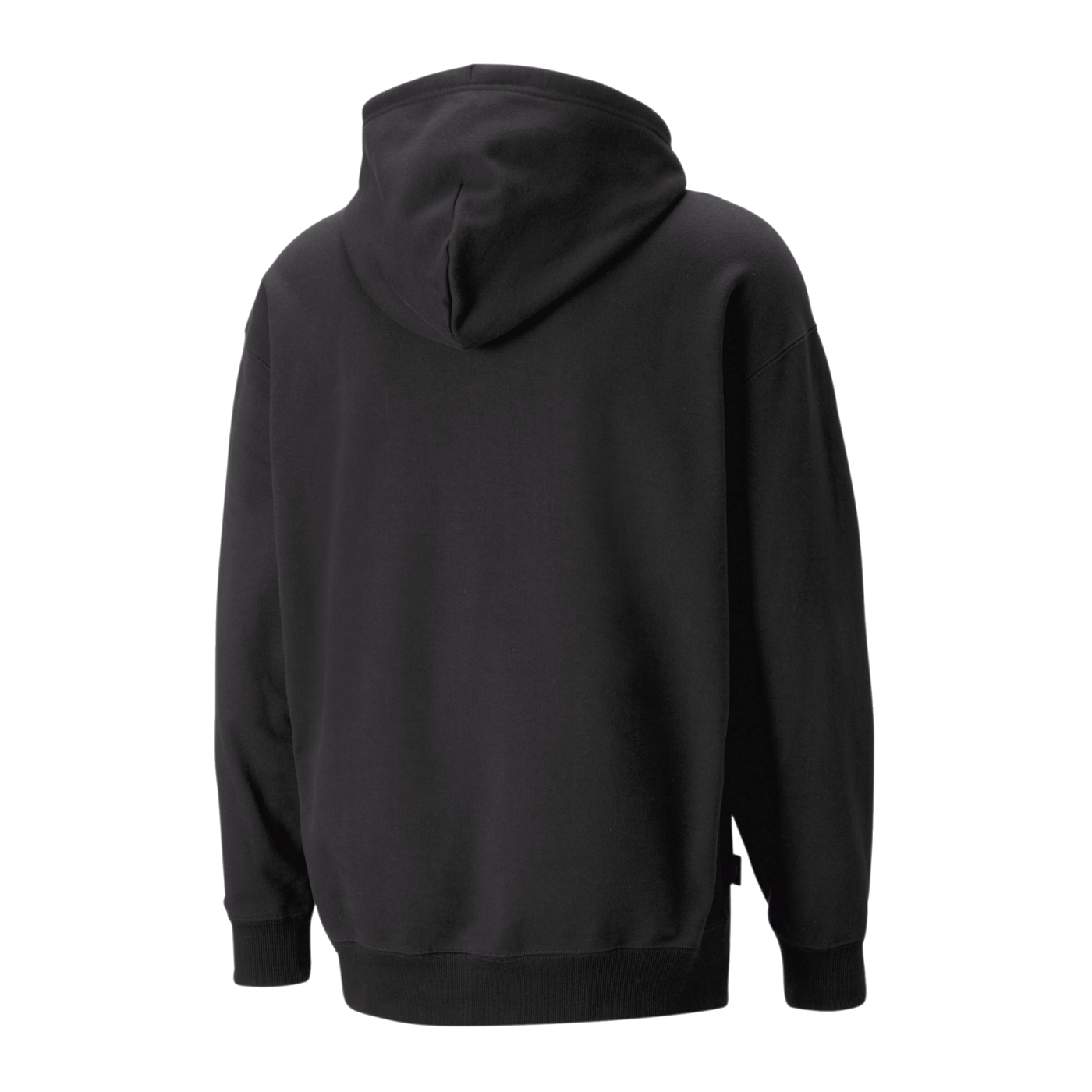 PUMA DOWNTOWN Logo Hoody Schwarz F01