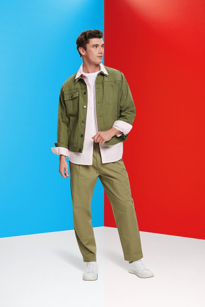 Button-Down-Hemd aus Baumwolle