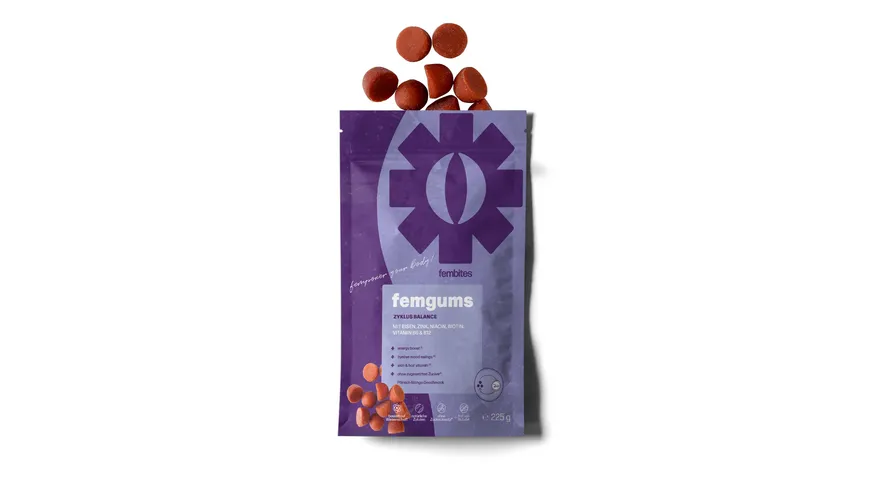 femgums ZYKLUS BALANCE 225 g