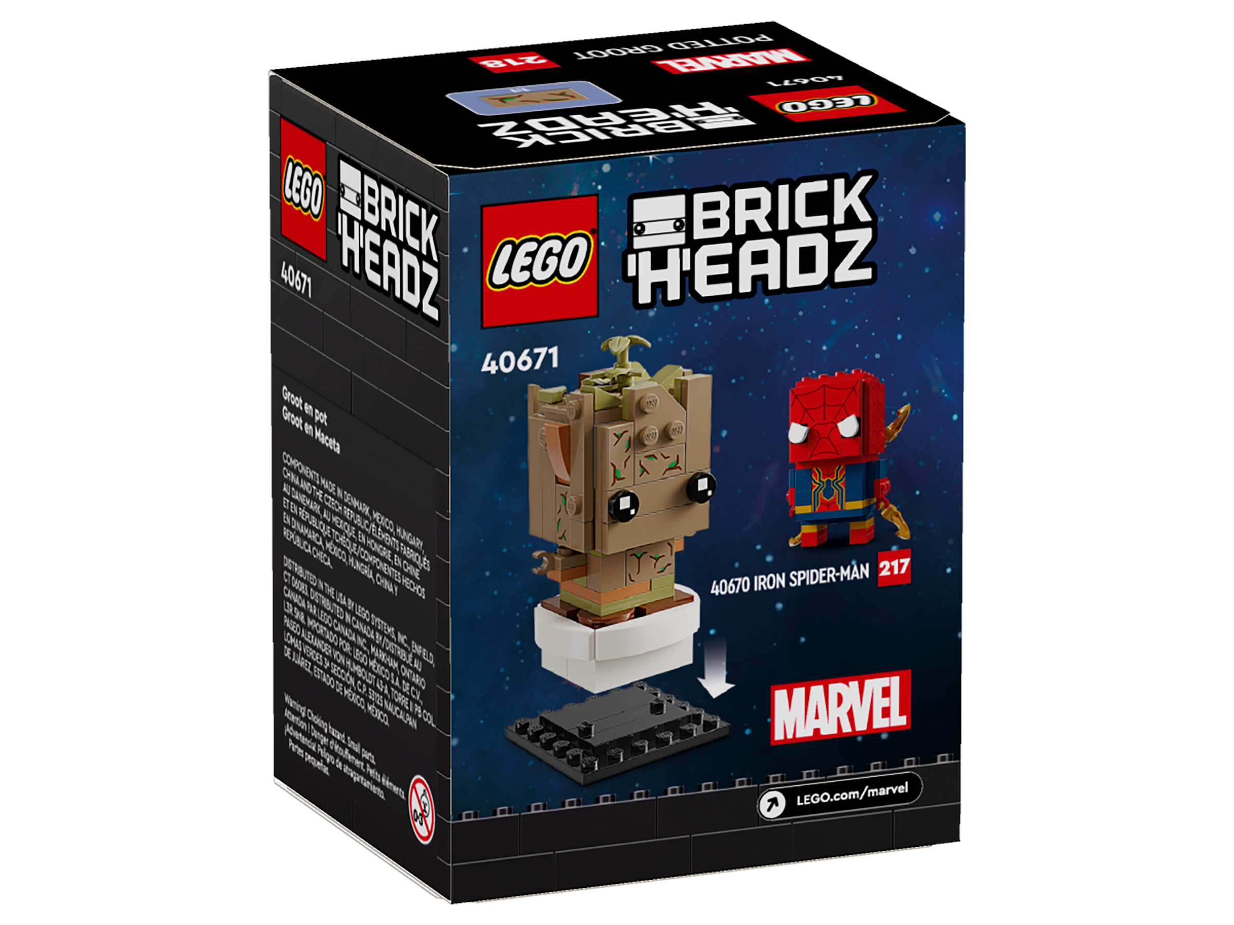 Groot en pot 40671