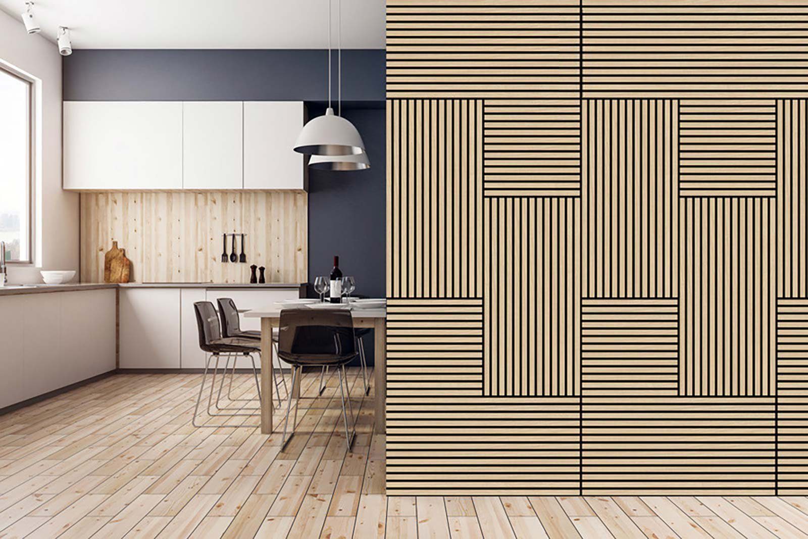 CHANTEMUR 3D Wandpaneel Wandpaneel Acoustic Déco, 0.27 qm, (1-tlg)