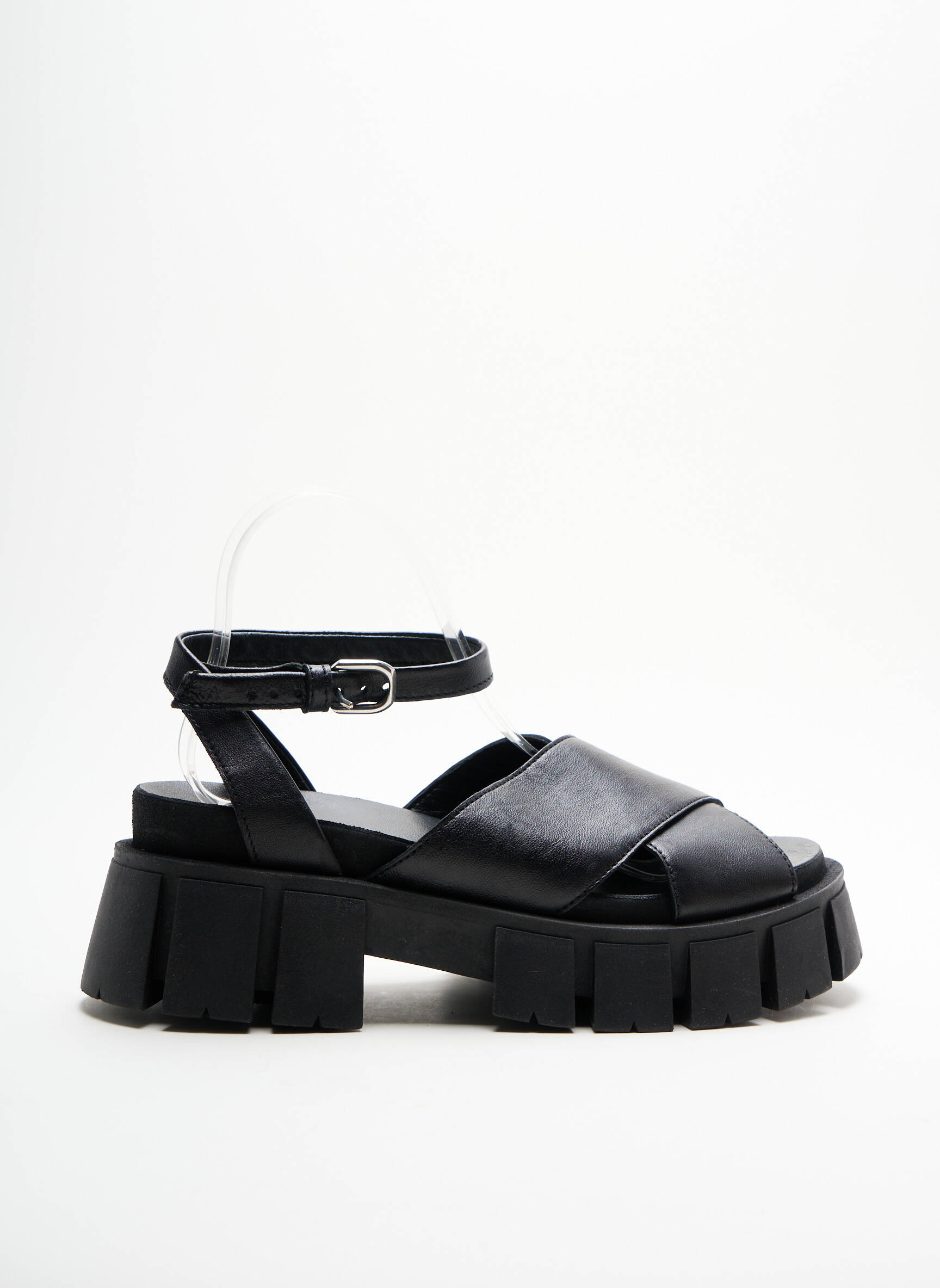Mjus Sandales Nu Pieds Femme couleur noir