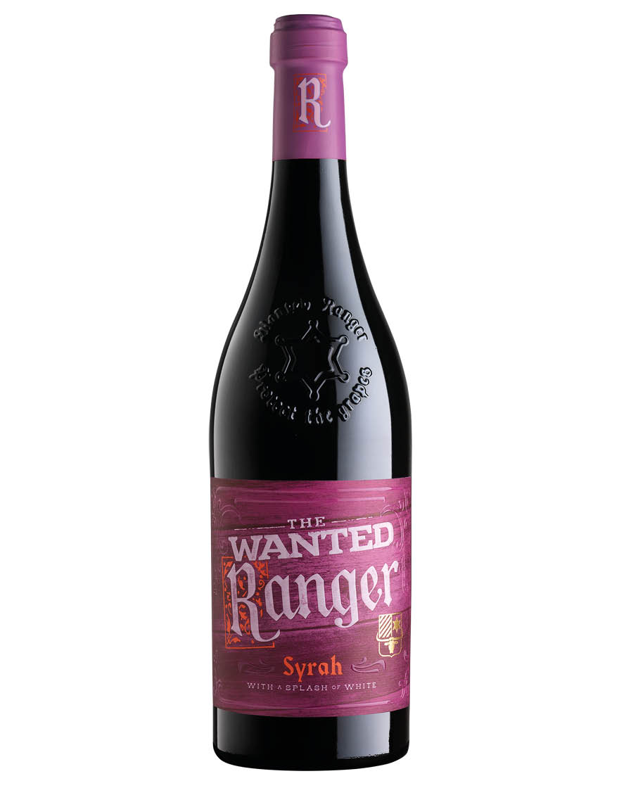 Ranger Syrah with a Splash of White 2018 The Wanted 0,75 ℓ