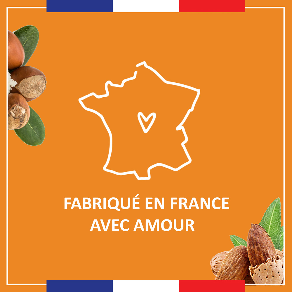 le petit marseillais Baume Hydratant Nutrition, Karité Amande Douce & Argan, 300ml Baume corps