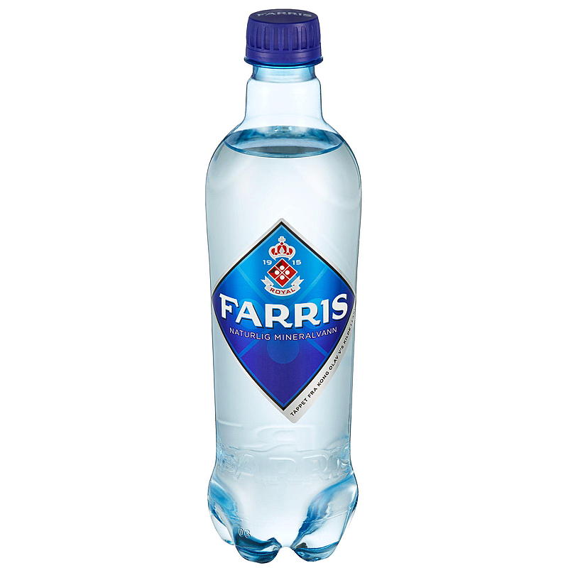 Farris Farris Naturell 0,5 l