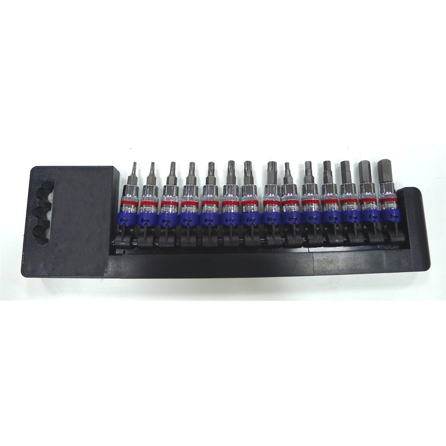 Endstecker/ Stecknuss ¼", von Norauto, 14-tlg - ATU