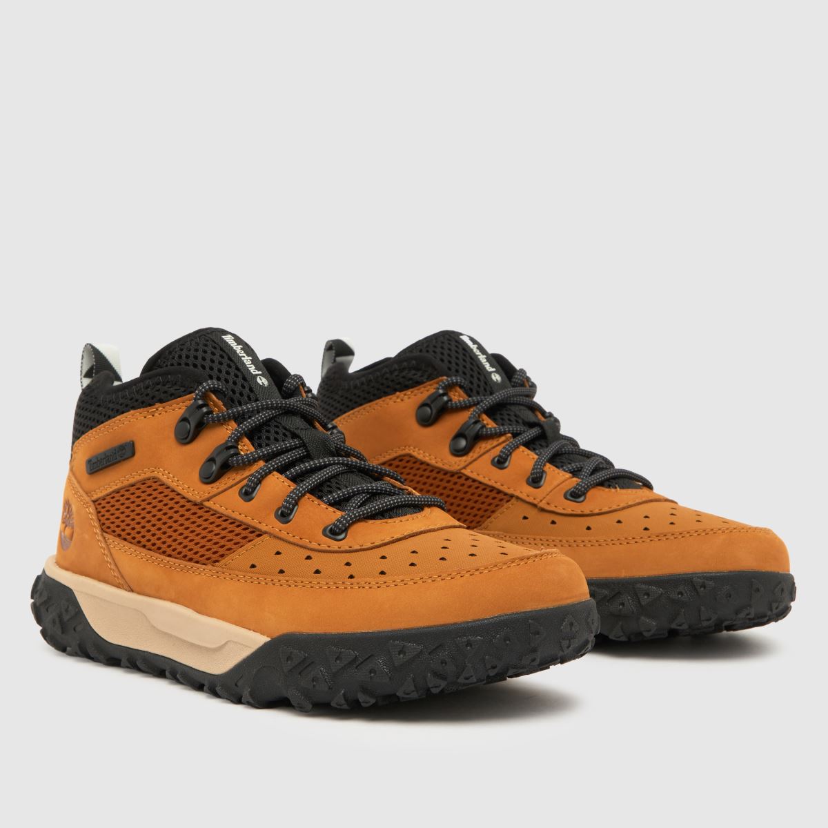 Timberland Greenstride Motion 6 fiús ifjúsági bakancs barna színben