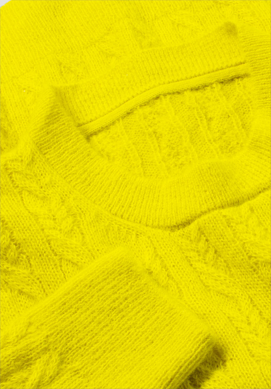 Pullover aus reinem Baby-Alpaka