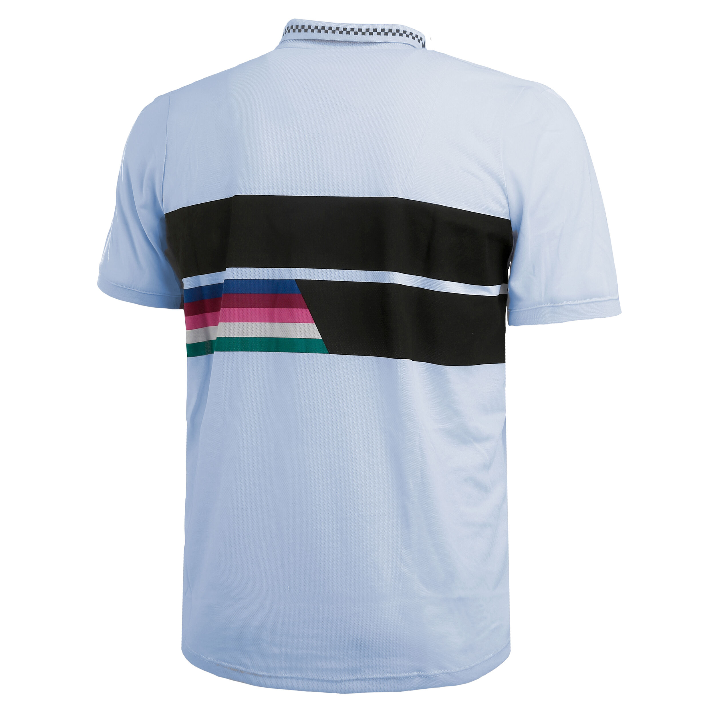 Advantage Polo Herren - Hellblau, Mehrfarbig