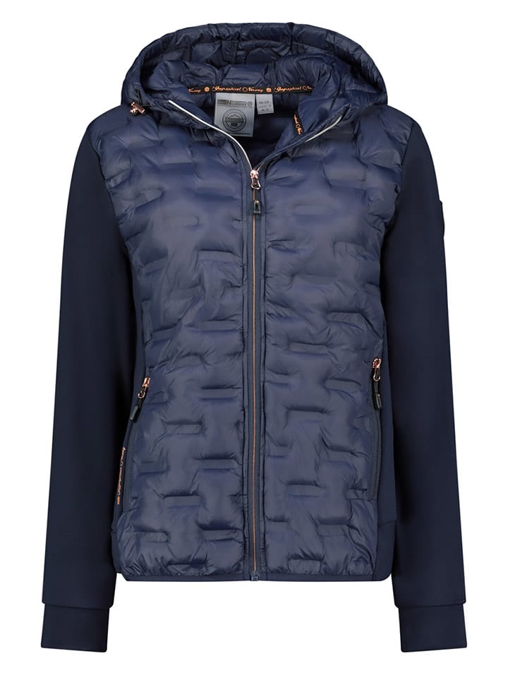 Geographical Norway Softshelljacke in Dunkelblau günstig kaufen