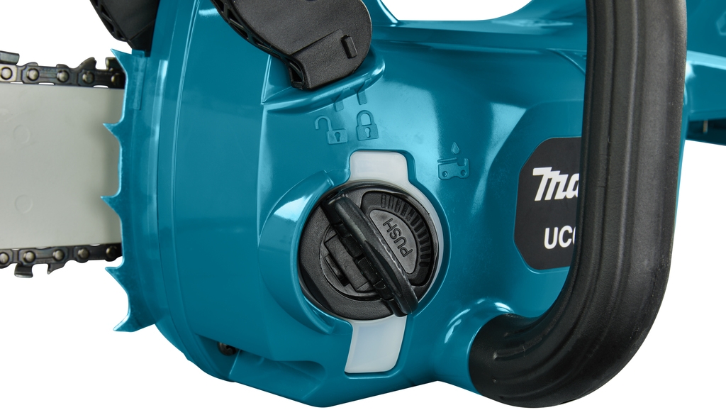Makita UC004GZ Kettensäge 35 cm, Topgriff, 40 V Max (ohne Akku und Ladegerät im Lieferumfang enthalten)