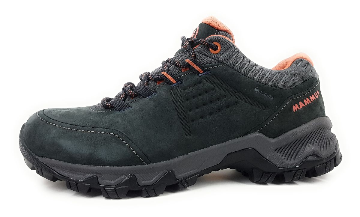Mammut Nova IV Low GTX Women 3030-04720-00669-1040 Grau 00669 Black