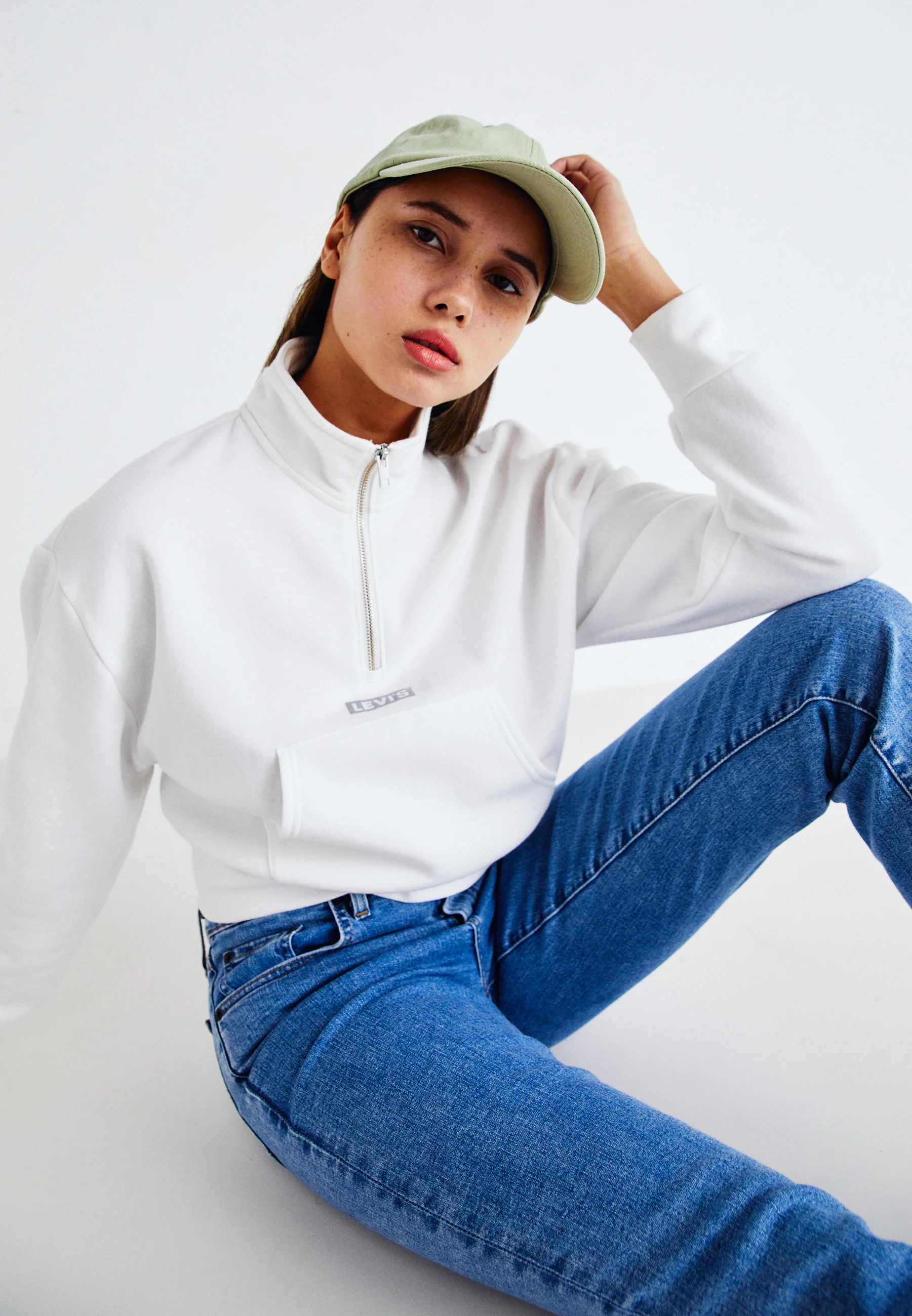 Levi's® SARA ZIP - Sudadera