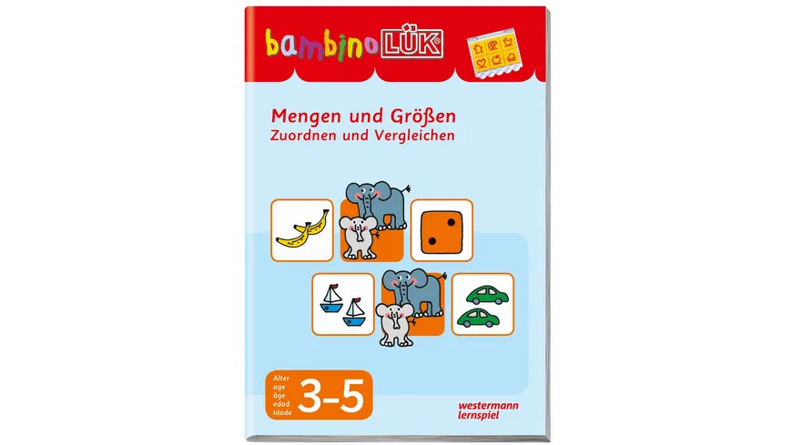 bambinoLÜK - Mengen und Größen