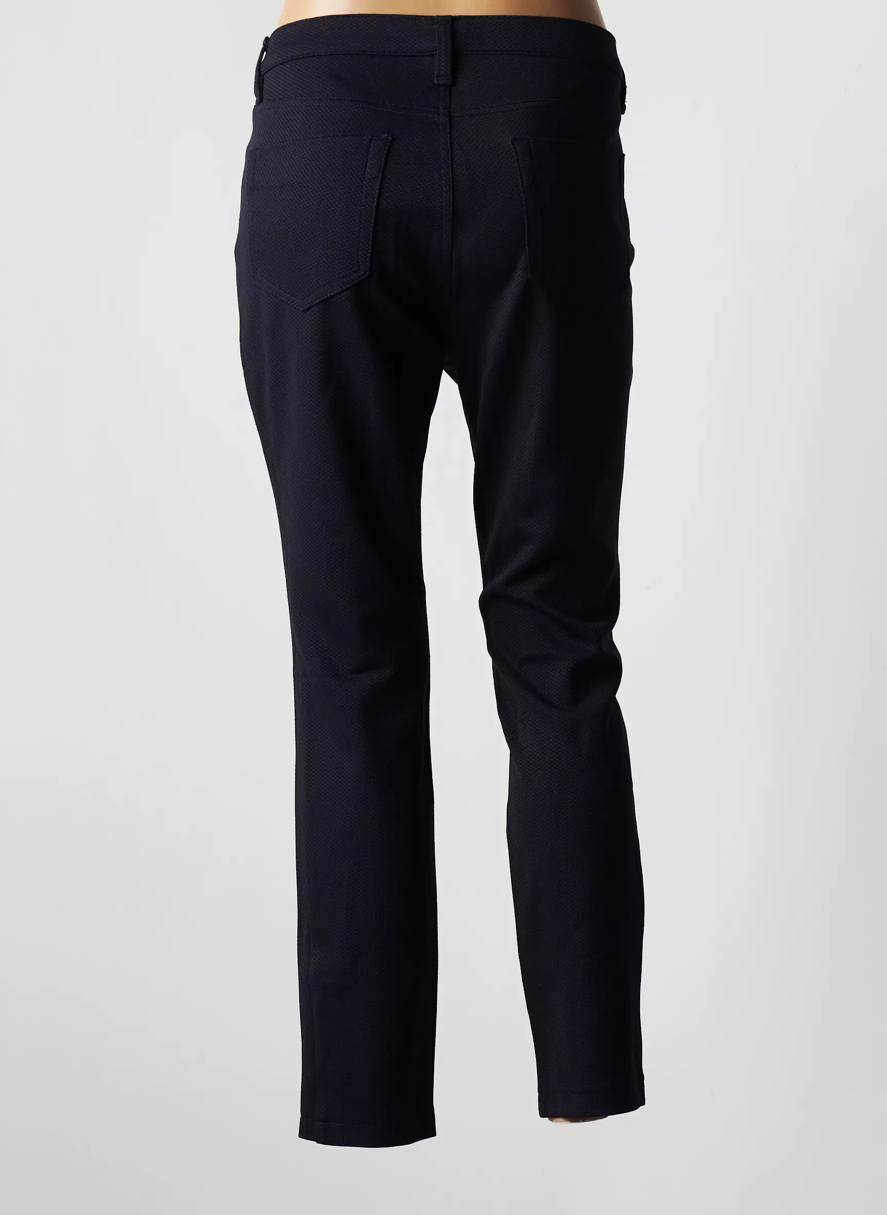 Gardeur Pantalon7 8 Femme couleur bleu