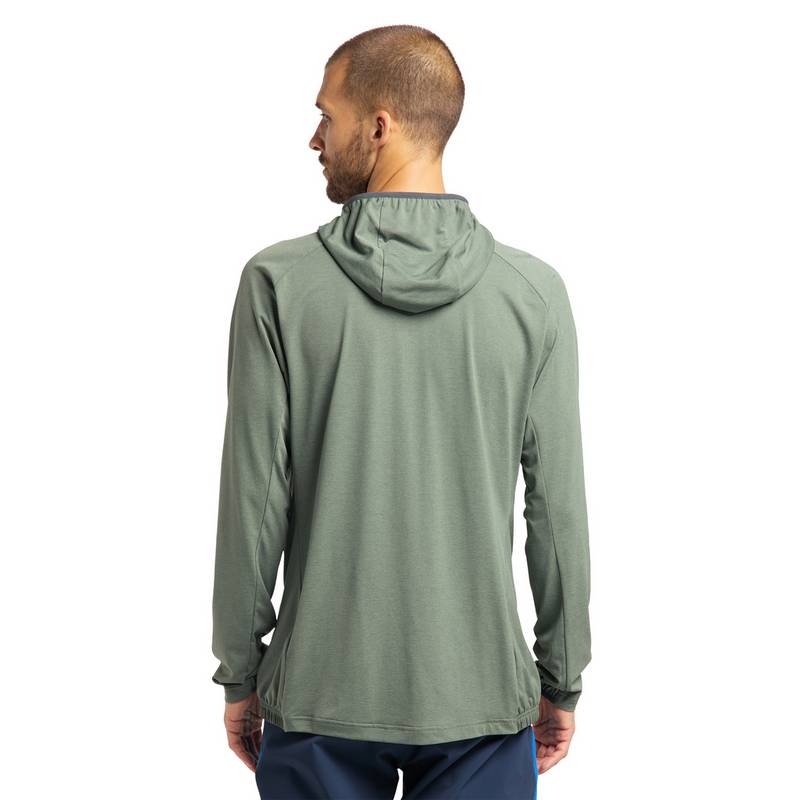 Haglfs Mirre Mid Hood Fleecejacke Herren