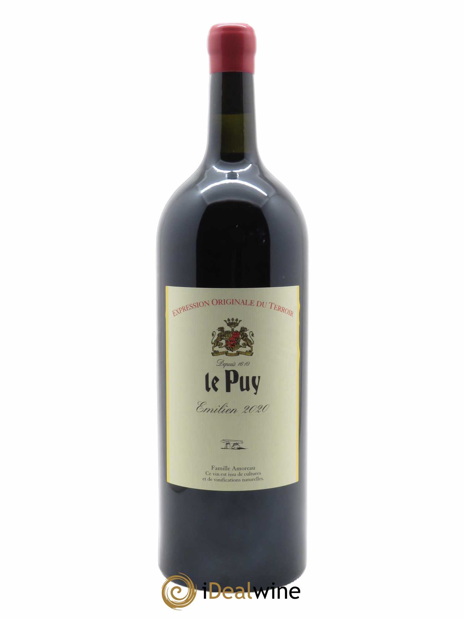 Le Puy - Cuvée Emilien  2020 - Lot de 1 Magnum