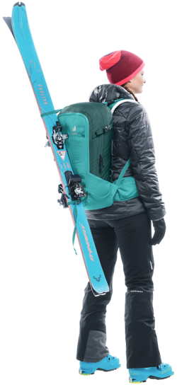 deuter Freerider 28 SL | Skitourenrucksack für Frauen