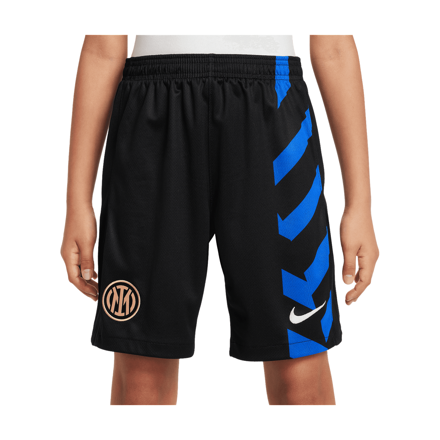 Nike Inter Mailand Short Home 2024/2025 Kids Schwarz F010
