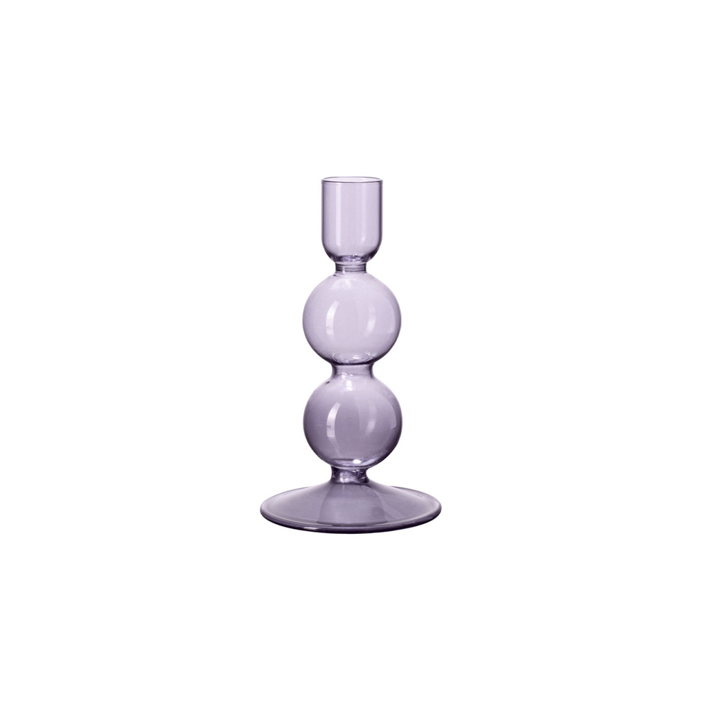 like. by Villeroy & Boch Bougeoir Bubble lavender, S Like Home Bougeoir