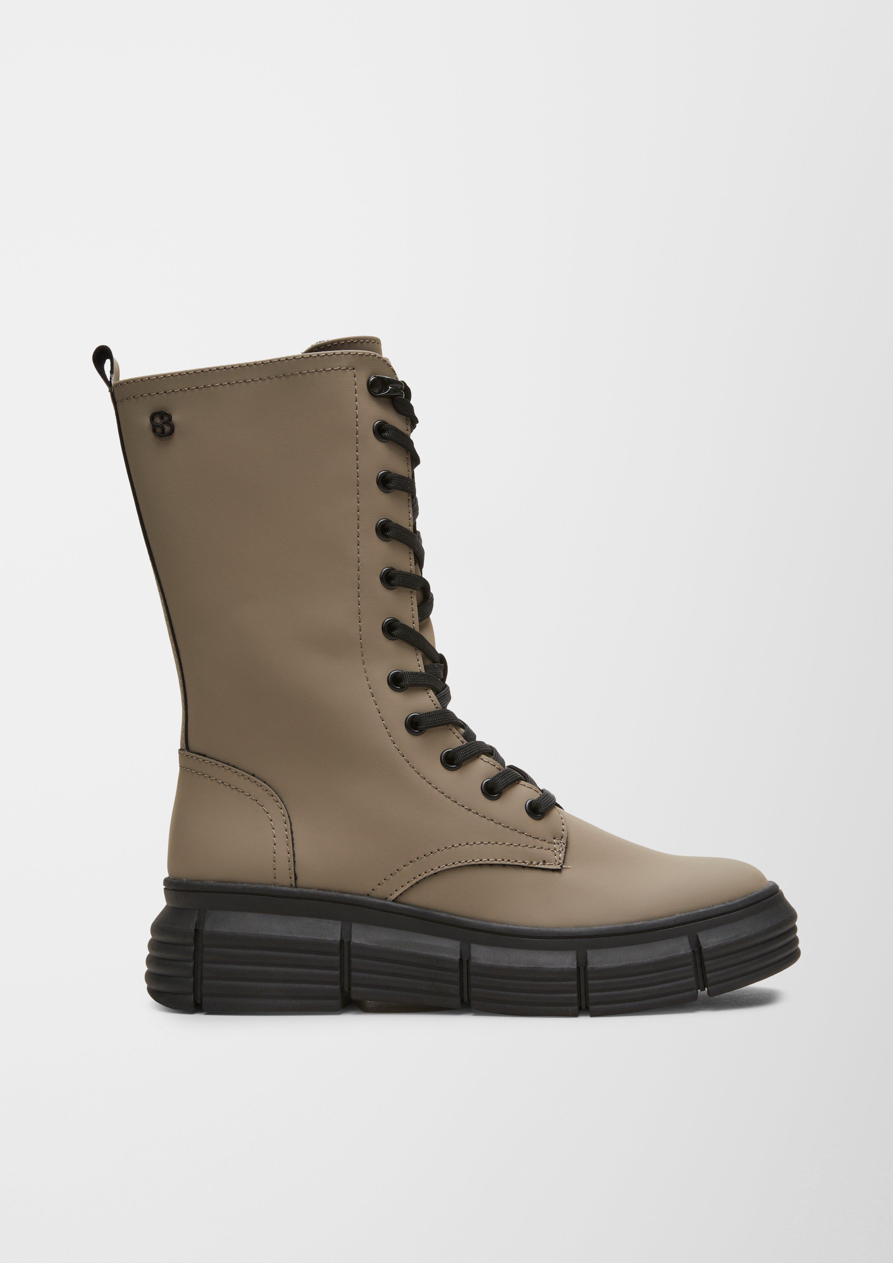 Stiefel mit Schnürung  6006479-341