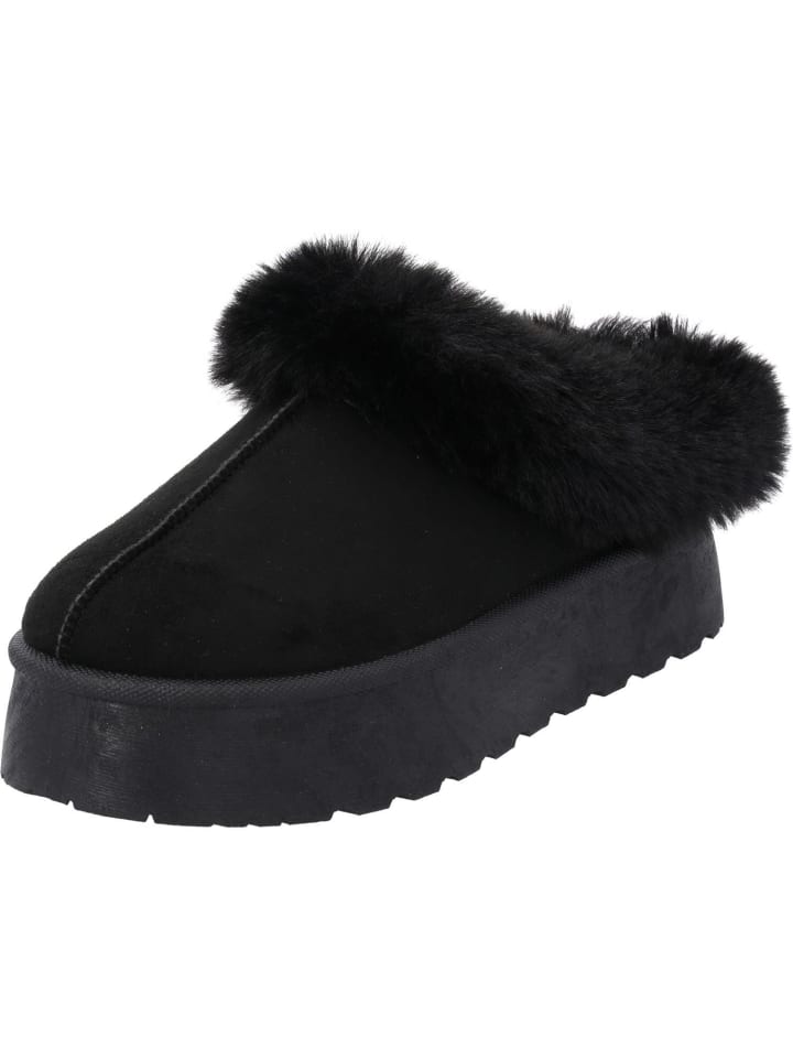 palado Hausschuhe & Pantoffeln in BLACK günstig kaufen