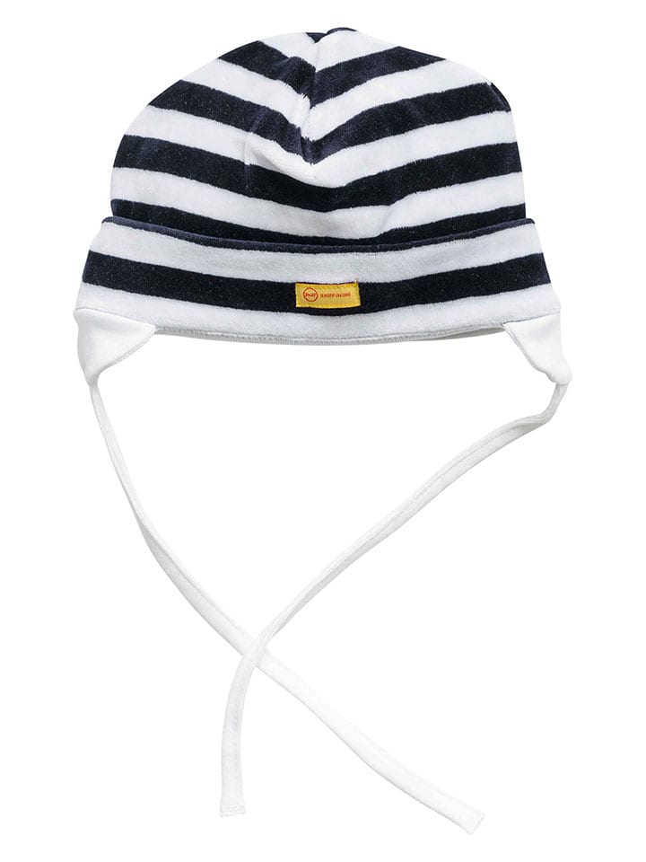 Steiff 3tlg. Outfit in Dunkelblau/ Weiß günstig kaufen