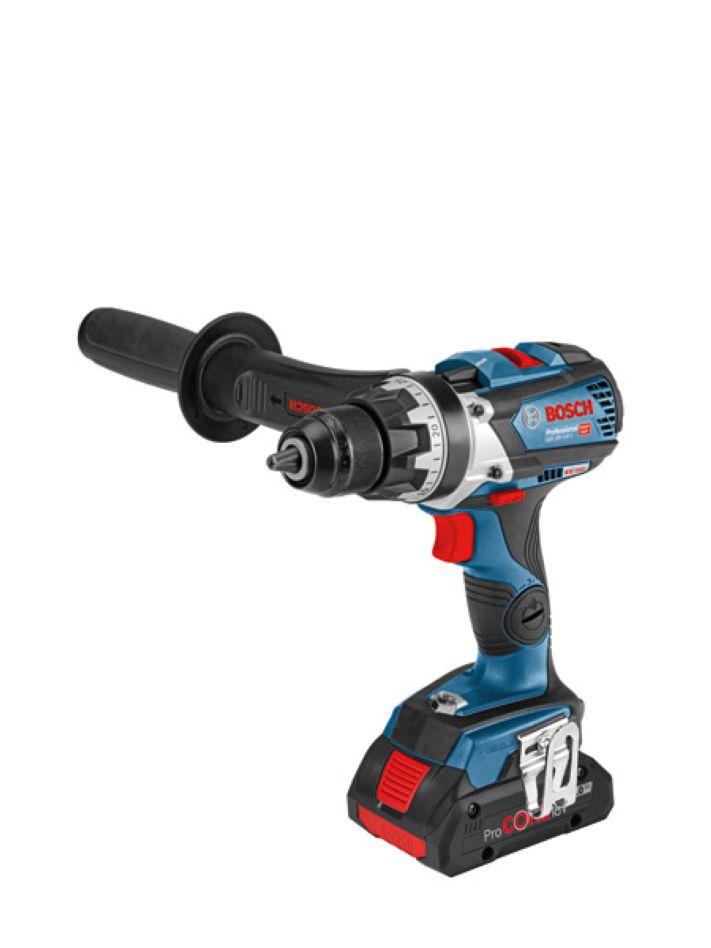 Bosch Blue 06019G0108 GSR 18V-110 C batteridrevet drill uten batterier og lader i eske