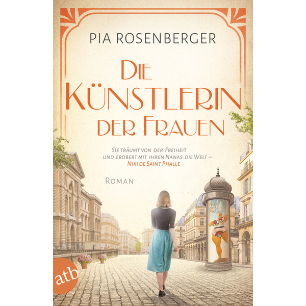 DIE KÜNSTLERIN DER FRAUEN - Roman
