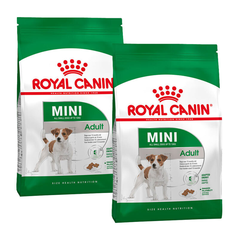 ROYAL CANIN Hundetrockenfutter ROYAL CANIN Mini Adult 2x8 kg