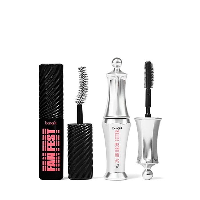 Lash & Brow Bells Weihnachtsset – Mini Mascara & Brow Setter