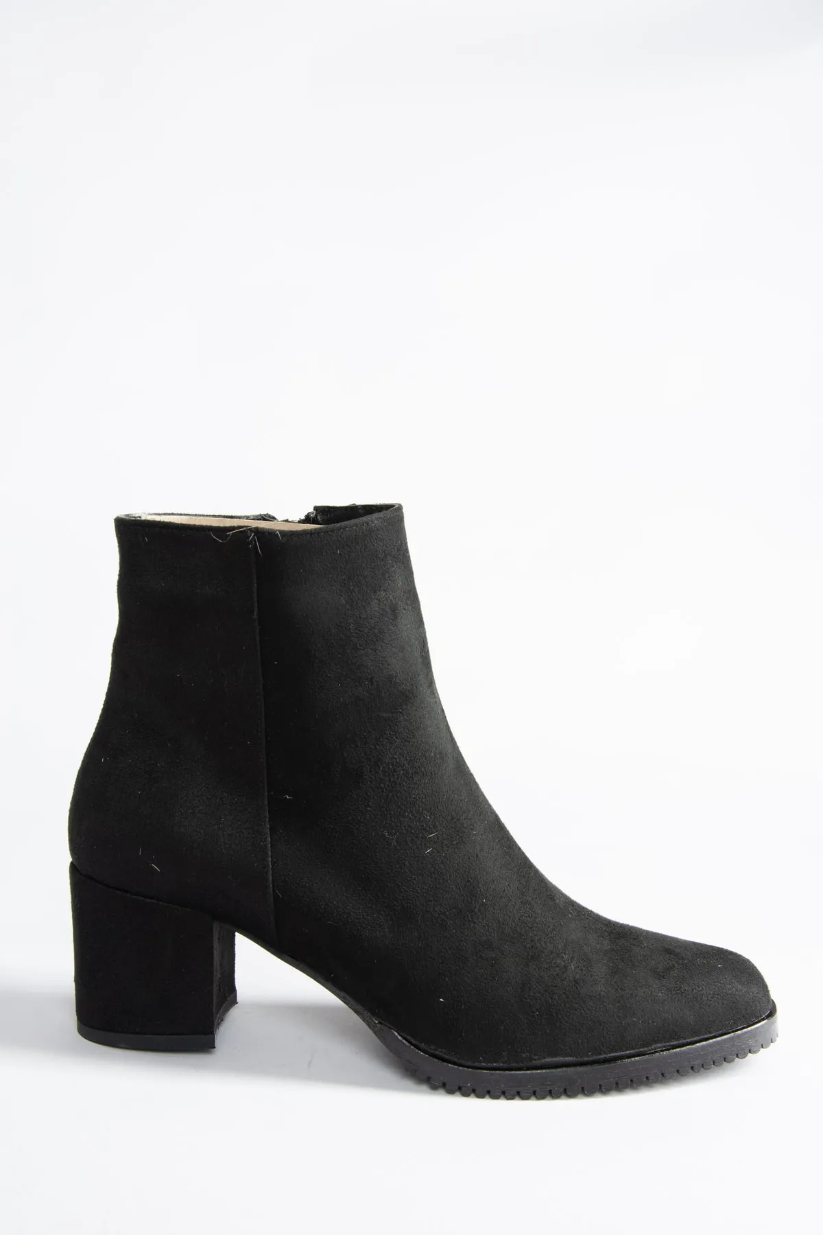 Fox Shoes  Schwarze Damenstiefel G654013102