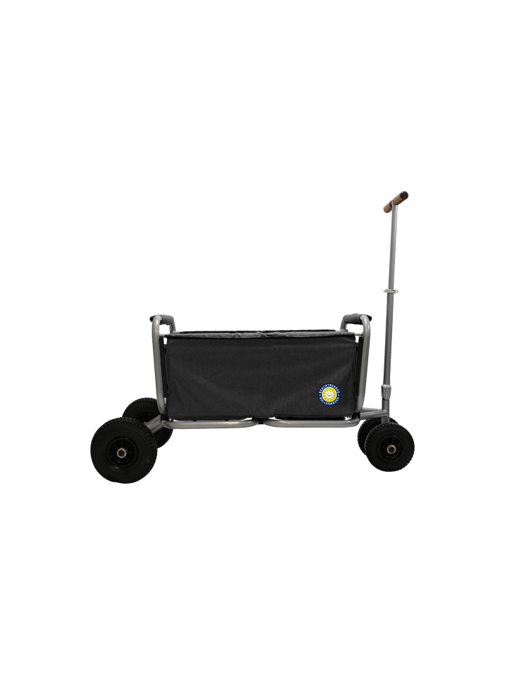 Beachtrekker Beachtrekker LiFe faltbarer Bollerwagen   Bremse, klappbarer Handwagen (Schwarz) günstig kaufen onesize