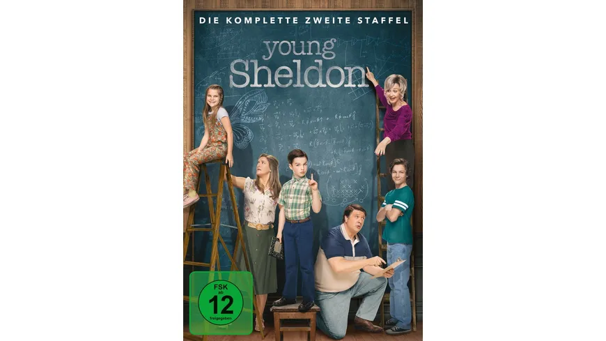 Young Sheldon - Die komplette zweite Staffel