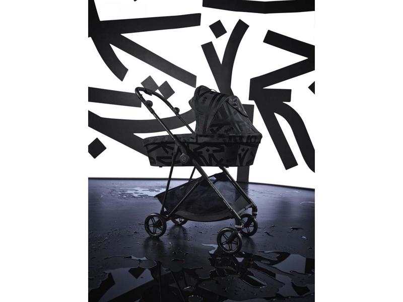 Nacelle Melio Street Cot Real Noir