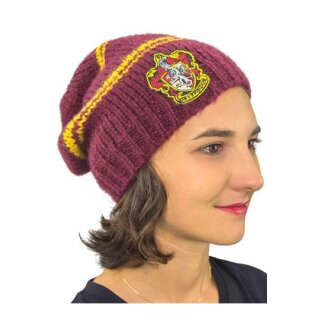 Harry Potter Beanie Slouchy Gryffindor