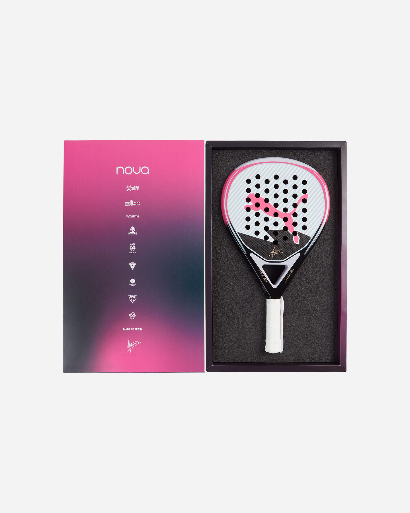 Puma Nova Elite Victoria 939174-01 Performance Padel Racket