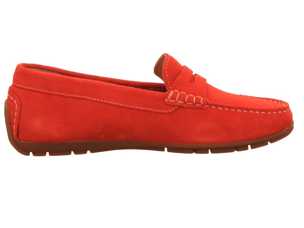 SIOUX Sportliche Slipper rot Carmona-700