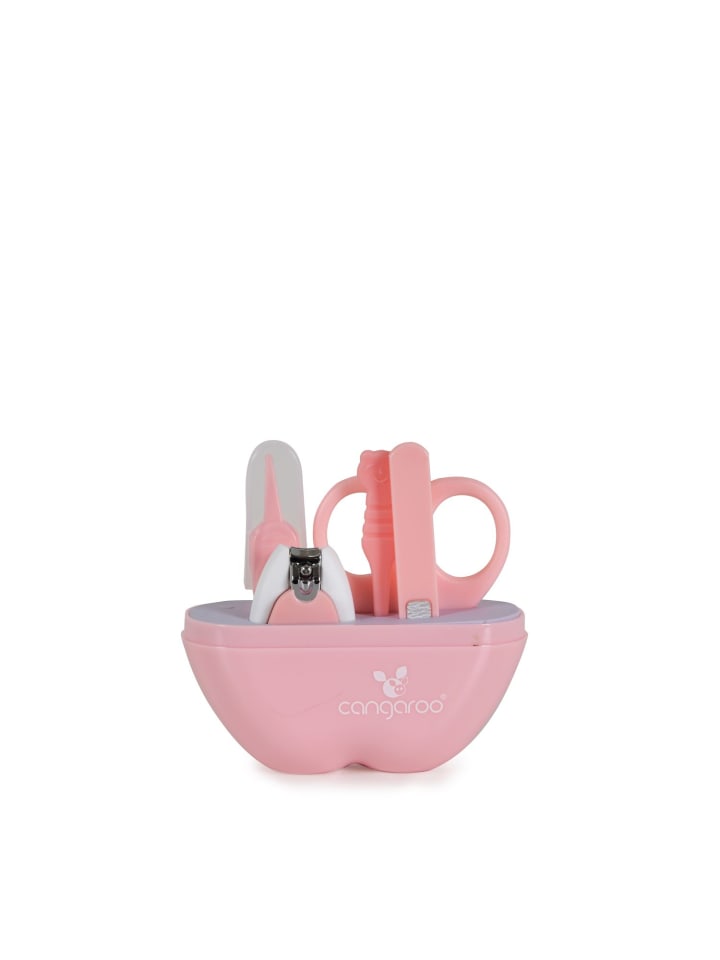 Cangaroo Baby Maniküre-Set Apfel in rosa günstig kaufen onesize