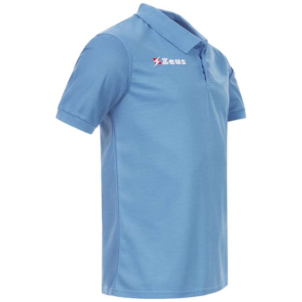 Zeus Basic Herren Poloshirt blau